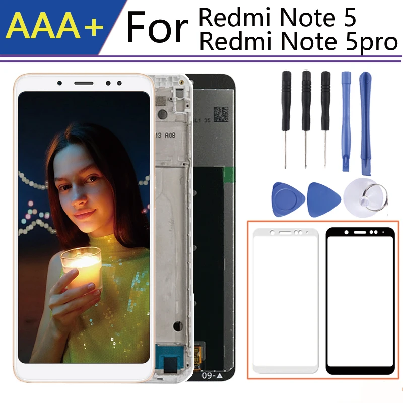 

ЖК-дисплей с сенсорным экраном и дигитайзером для Xiaomi Redmi Note 5 pro