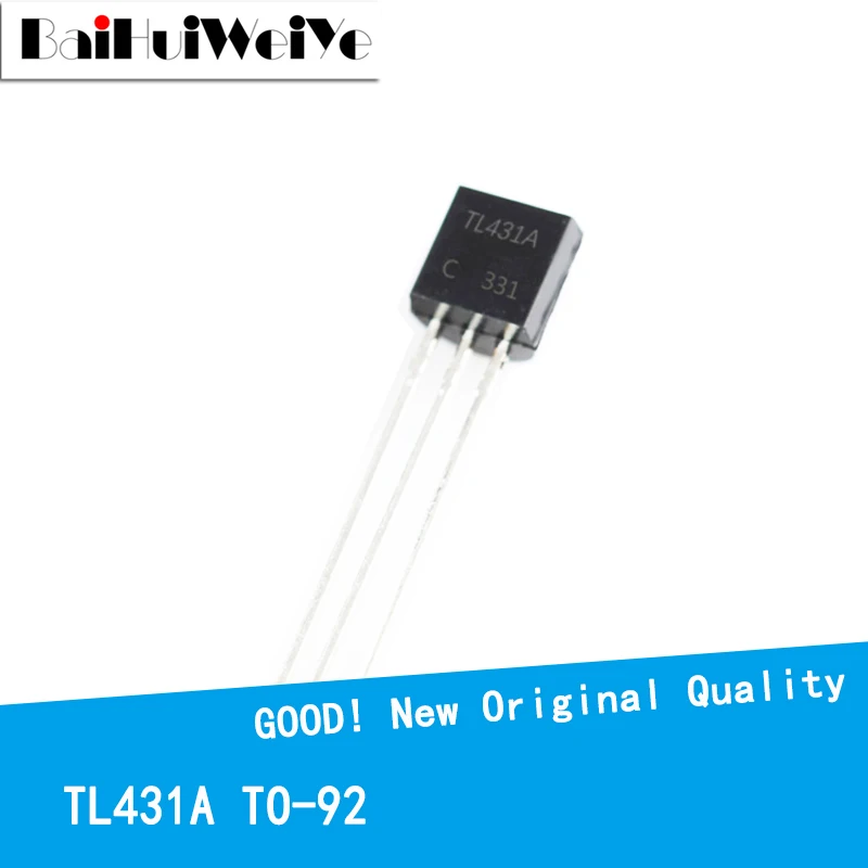 50 шт/LOTE TO92 TL431 TL431A TL431AA TO 92 регулятор трубка и триодов новый оригинальный