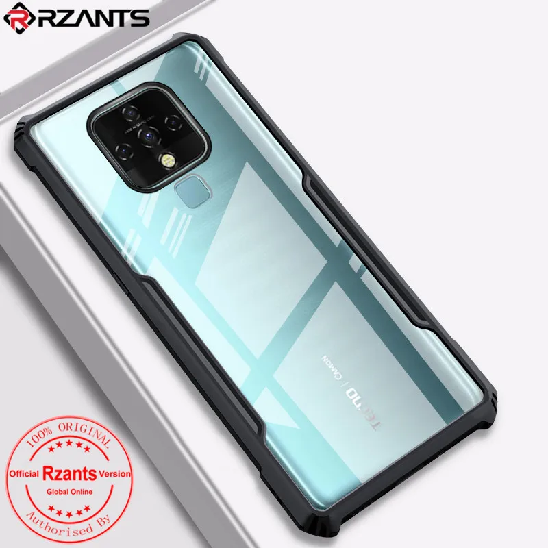 

Rzants for Tecno Camon 16 Case beetle Blade Airbag Shockproof Casing Transparent Phone Shell Fund for Tecno Camon 16 Premier