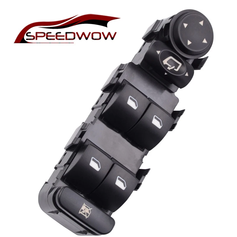 Переключатель Стеклоподъемника SPEEDWOW черная панель управления окном кнопка