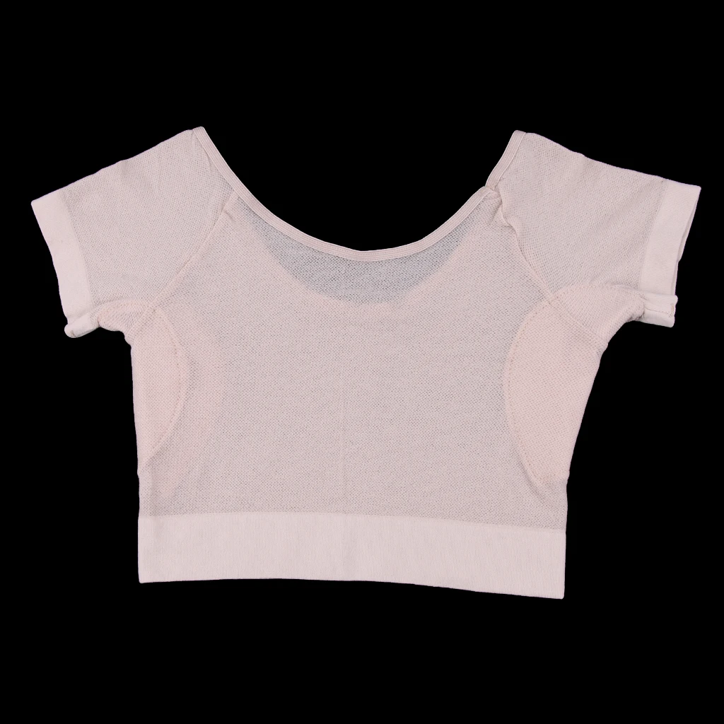 Washable Underarm Armpit Sweat Pads Shield Dress Shields Sweat Guard Perspiration Absorbing Absorbent+ 50Pcs Disposable Pads