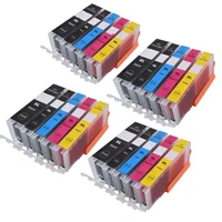 pgi 150 cli 151 compatible ink cartridge for canon pixma ip7210 mg5410 mg5510 mg6410 mg6610 mg5610 mx921 mx721 ix6810 printer