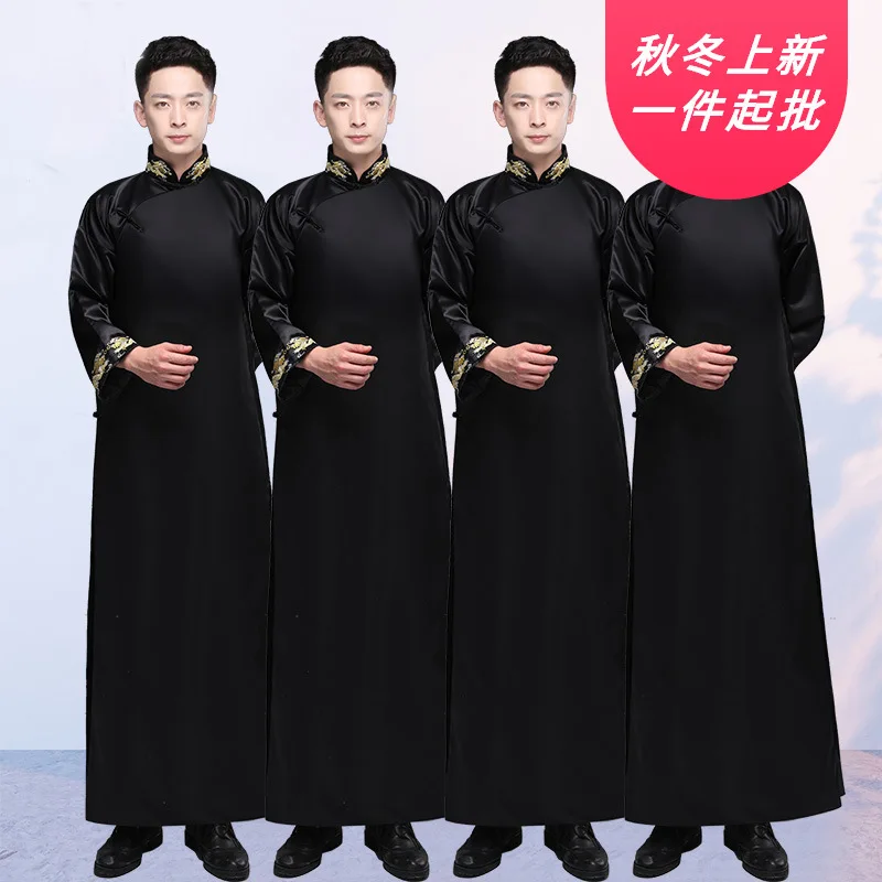 Смокинг жениха Китайский Лучший мужской костюм Xiuhe Мужская одежда для свадьбы