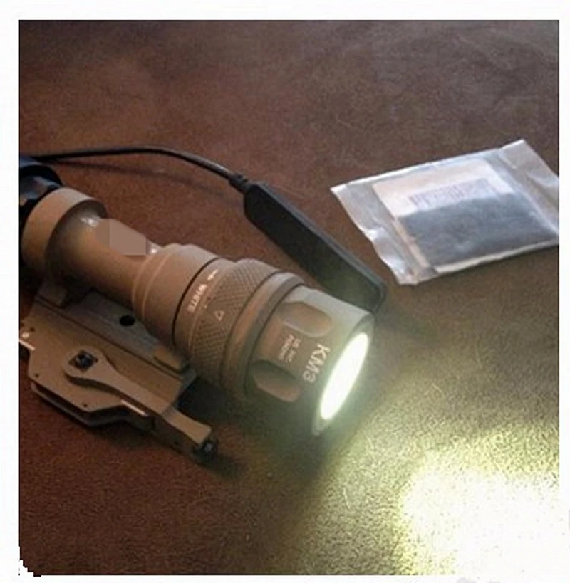 Element Airsoft M952V Weapon Light Strobe LED Tactical Flashlight Linterna Softair Arma Rifle Gun Lamp Hunting Lights EX192 | Спорт и