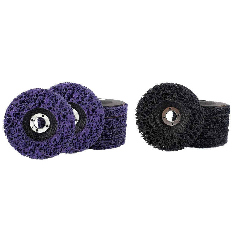 

Strip Abrasive Disc for Cleaning and Removing Grinder 4Inch X5 / 8Inch