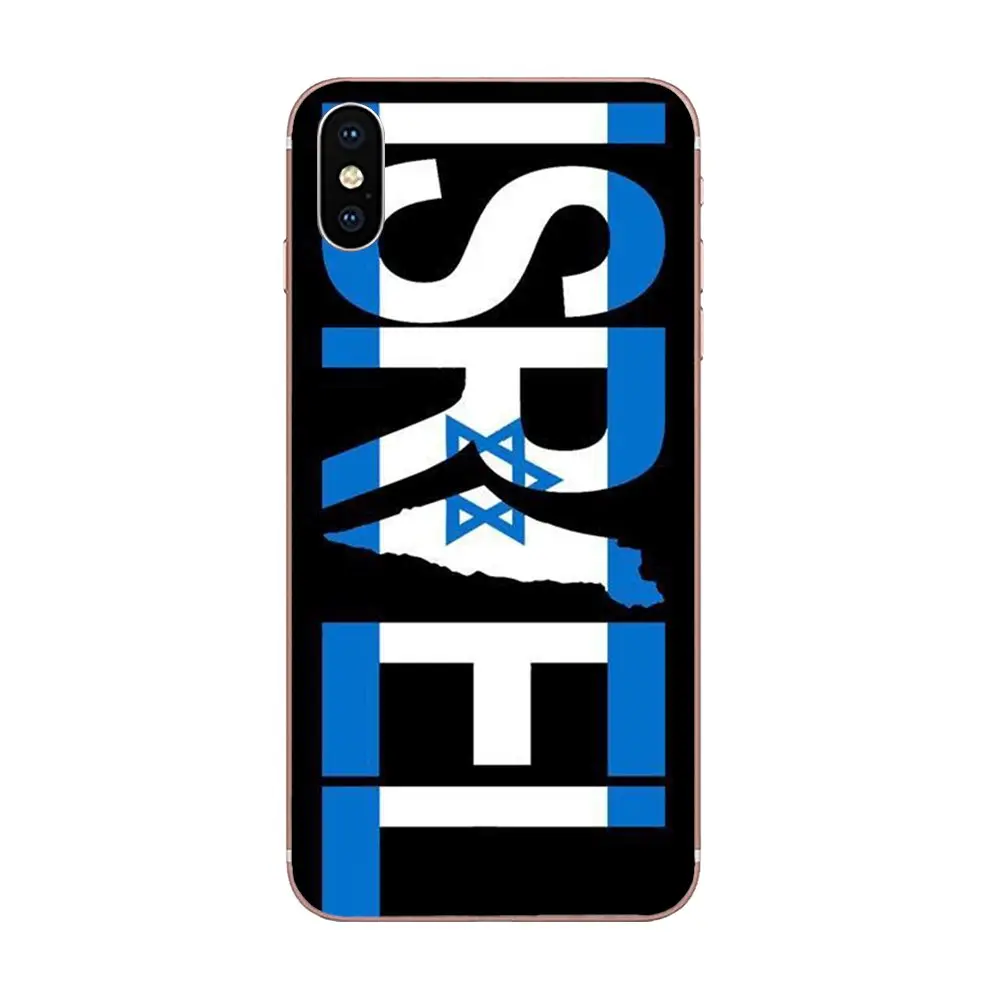Мягкие защитные чехлы с флагом Израиля для Samsung Galaxy Note 10 pro Plus Lite 9 8 5 4 3 M60s M40 M30 M30S M20