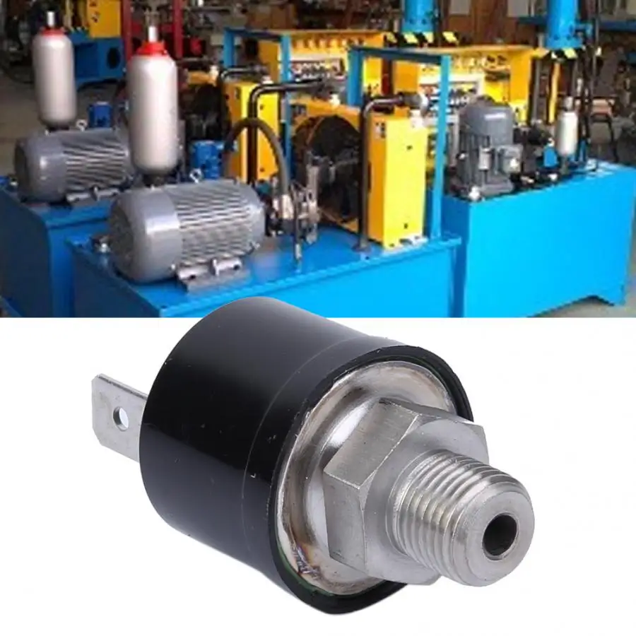 70-100 PSI переключатель давления воздушного компрессора клапан сверхмощный переключатель давления клапан управления сверхмощный давление