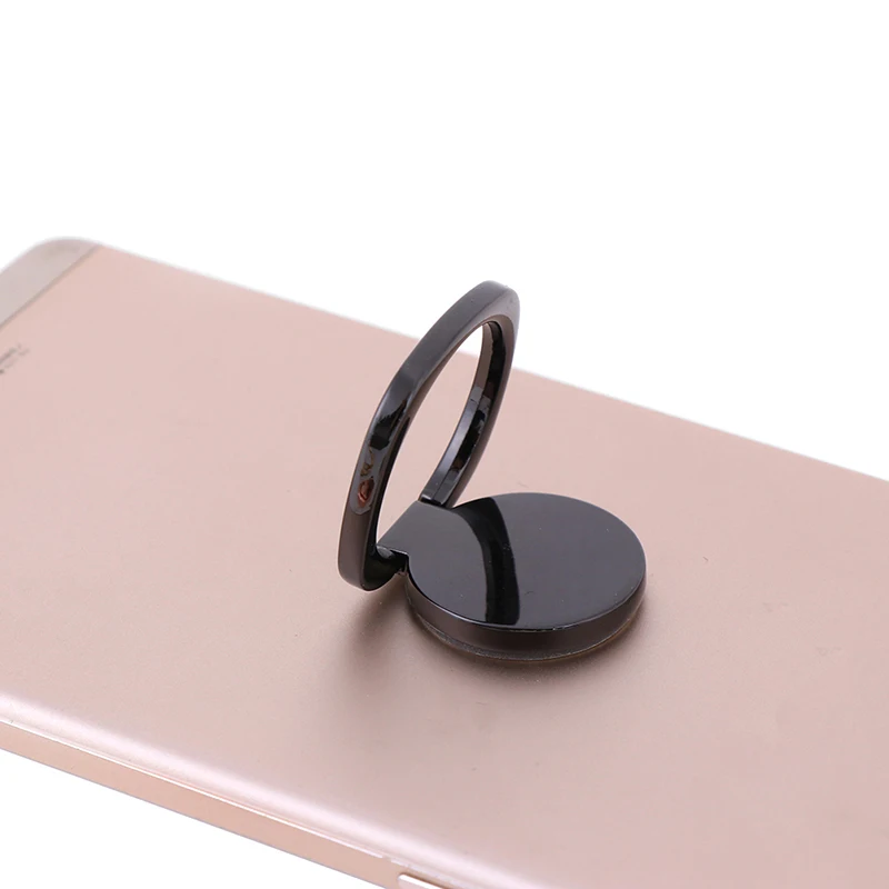 360 градусов общий телефон палец кольцо держатель Стенд роскошный металлический