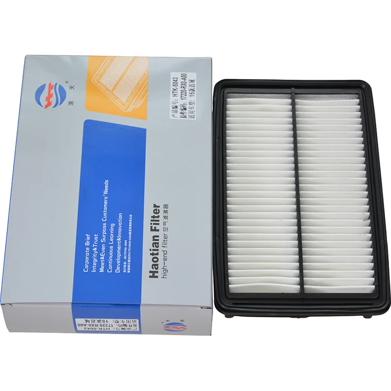 Car Engine Air Filter for Honda Civic 2.4L ACURA NSX 3.5 2015- 17220-RX0-A00 | Filters