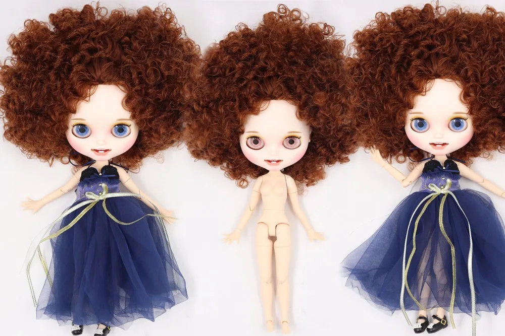 ICY Blyth кукла на заказ с руками Набор для тела Новая Улыбка Рот матовое лицо 1/6 игрушки BJD DIY модные куклы подарок для девочки специальное предложение