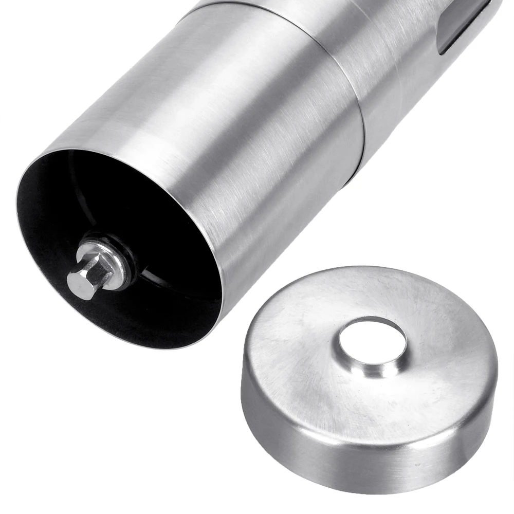 Ручная мини-кофемолка из нержавеющей стали | Дом и сад