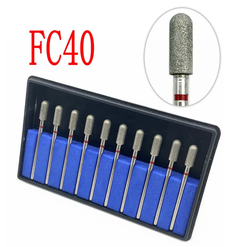 10 шт. зубные шлифовальные сверла для низкоскоростного прямого наконечника 2 35 мм