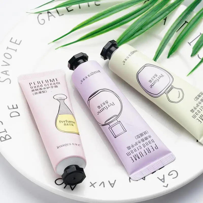 Питательный мини-крем для рук натуральный растительный экстракт отбеливающий