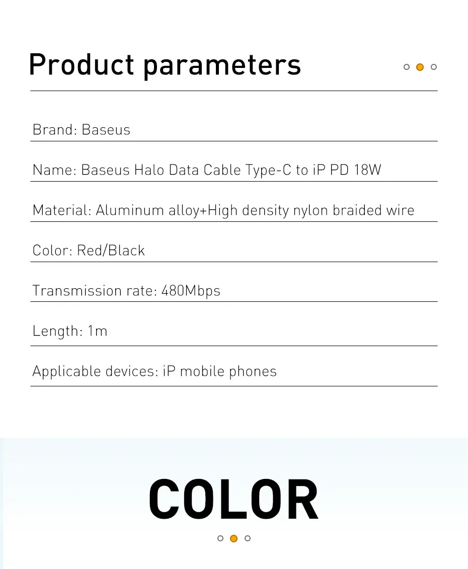 Baseus 18 Вт PD кабель для быстрой зарядки для iPhone 11 Pro Max Xs Xr usb type C для Lightning Кабель для iPhone X 8 7 Plus зарядное устройство