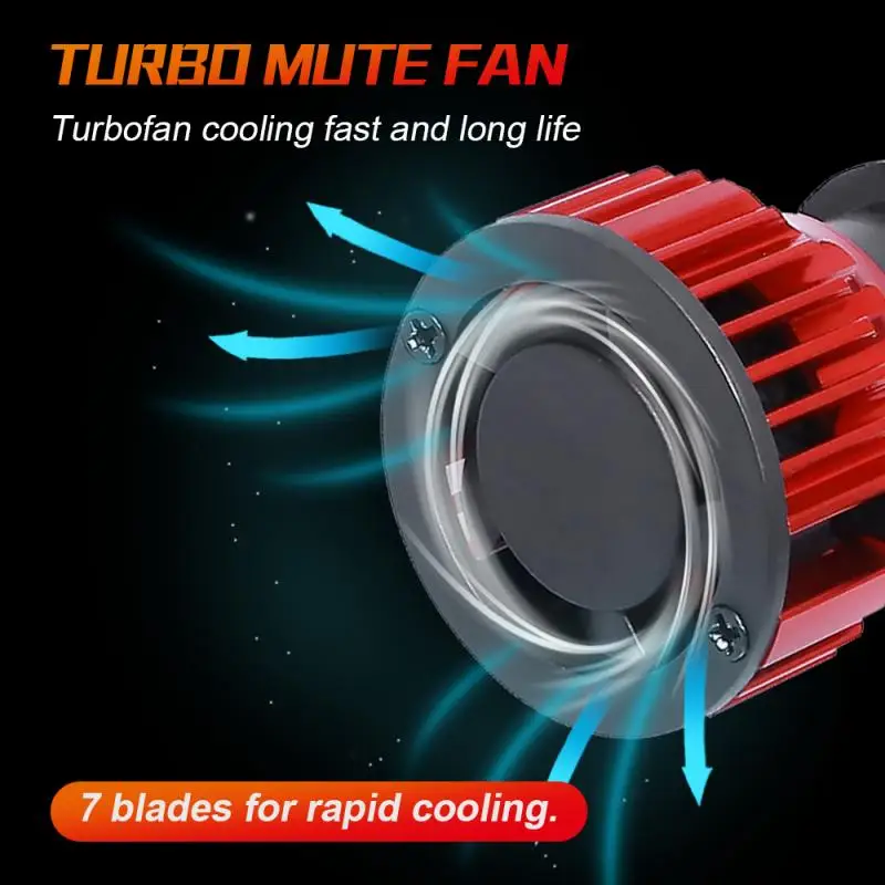 

Car Headlights Bulb LED H1 H3 H4 H7 H11 880 9005 9006 8000LM High Beam Waterproof 6500K 26W Auto Front Light Accessories 2Pcs