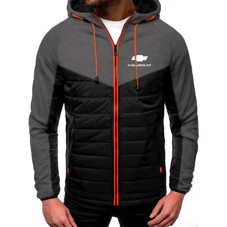 

Unisex New Spring Autumn Men's hoodie Chevrolet Car Logo Print Casual high quality Cotton Sweatshirts Men's jackets hoodie tops