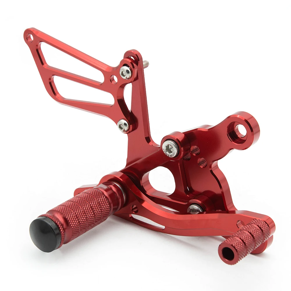 Регулируемая подножка для мотоцикла с ЧПУ задняя Подножка Honda CBR900RR CBR 900 RR 893cc SC28