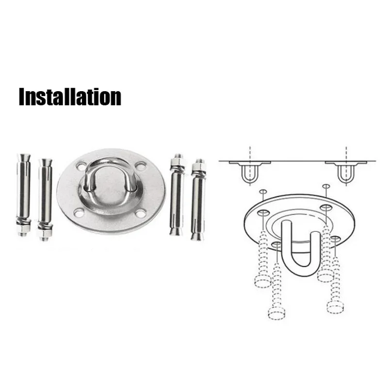 Комплекты для подвешивания гамака длиной 1 5 м расширительные болты из