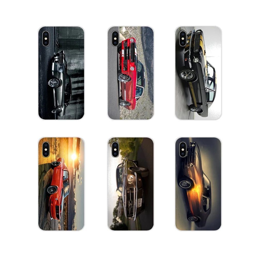 Мягкие обои 4K для Samsung Galaxy S3 S4 S5 Mini S6 S7 Edge S8 S9 S10 Lite Plus Note 4 5 8 9 Ford Mustang 1966|Бамперы| |