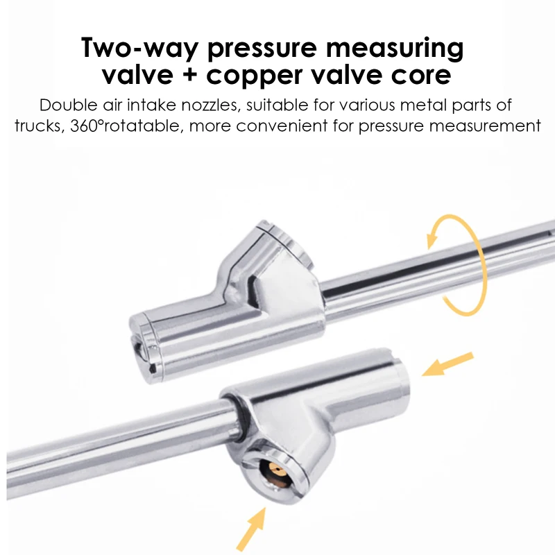 

Digital Car Tire Pressure Gauge 230 PSI Auto Shut Off LCD Backlight Digital Display RV Car Truck Tire Pressure Gauge with LED