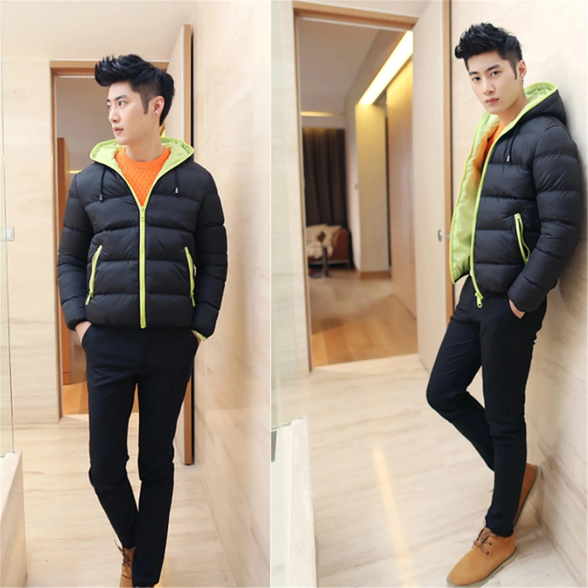 

Hot! Best price in stock travel portable winterproof and waterproof outdoor cotton-padded jacket