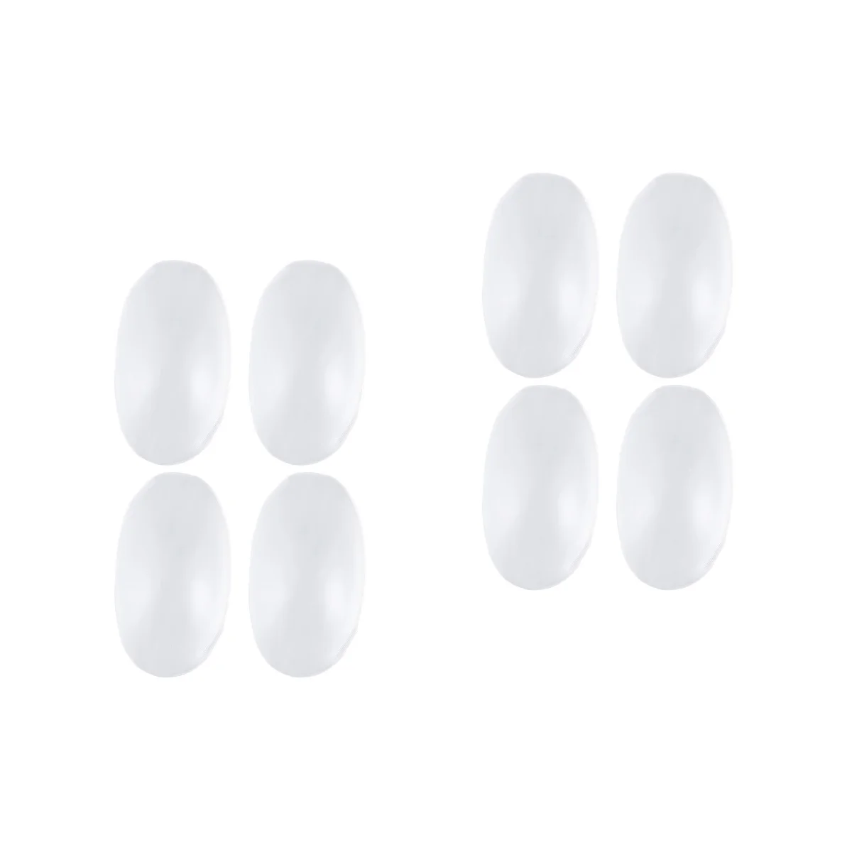 

4 Pairs Anti-Slip Shoulder Pads Silicone Shoulder Anti Shoulder Enhancer