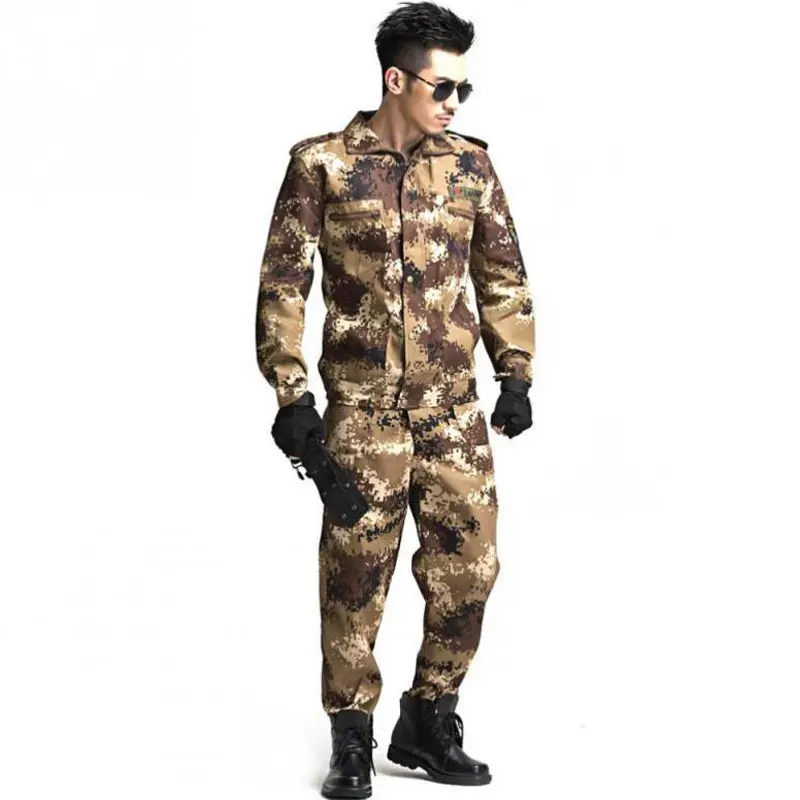Paintball Tactical Camouflage Military Uniform Combat Suit Clothing For Hunter And Fishing Shirt Pants | Тематическая одежда и