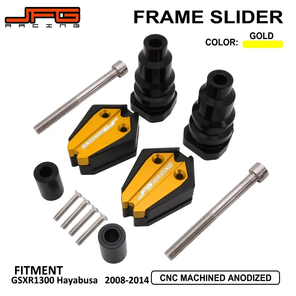 Защита от падения для мотоцикла с ЧПУ слайдер обтекатель защита столкновения SUZUKI