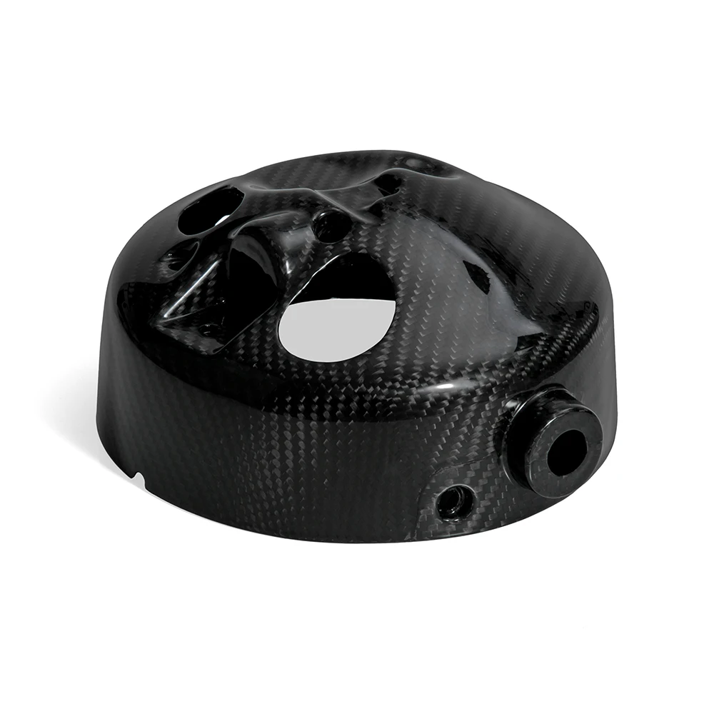 For YAMAHA XSR900 XSR 900 2017 2018 2019 Gloss/Matte Carbon Fiber Motorcycle Headlight Bucket Back Cover protector | Автомобили и