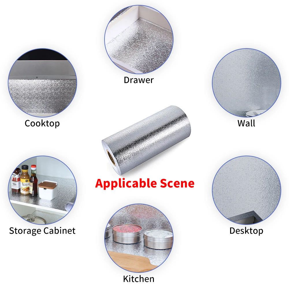 Наклейки Meijuner для жиронепроницаемый водонепроницаемый алюминиевая фольга