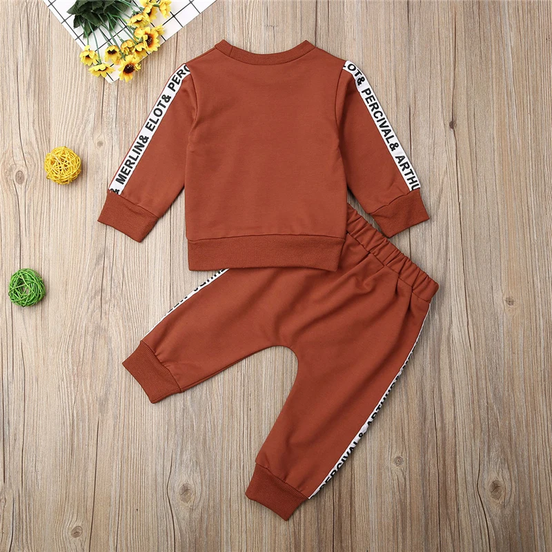 2 шт. футболка с капюшоном и штаны для новорожденных | Мать ребенок