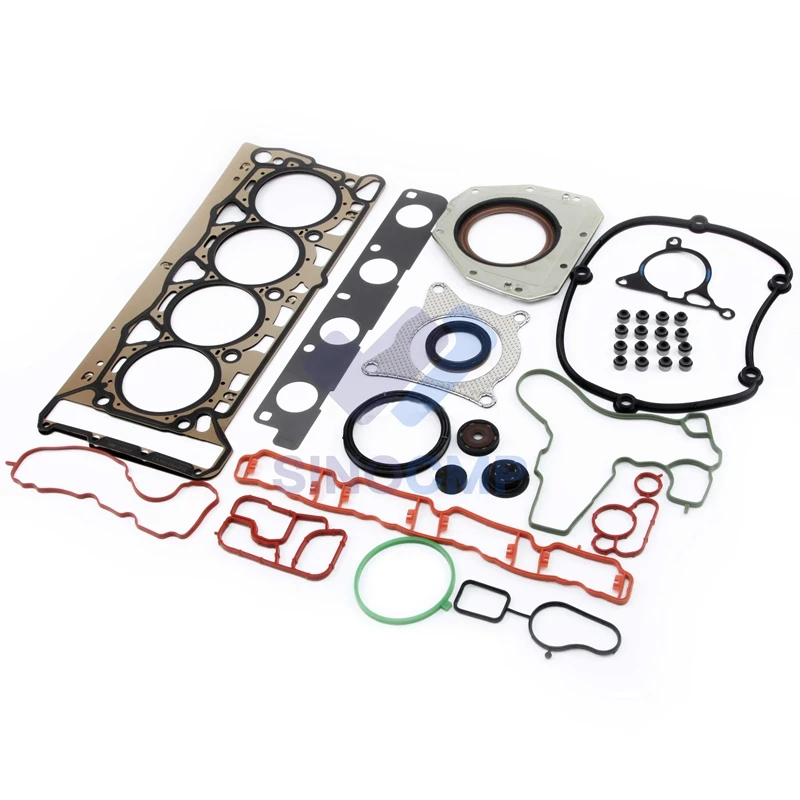Комплект для ремонта двигателя VW GTI Tiguan AUDI A5 2 0 TFSI CAEB CCTA CCZ CDNC CBFA CAWB CFKA CPMA CPMB CAED CDNB 21