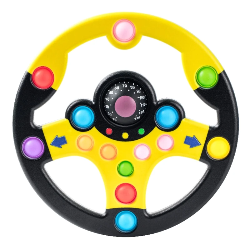 Восемь планет мышь пузырь и симуляция рулевого колеса интерактивные игрушки