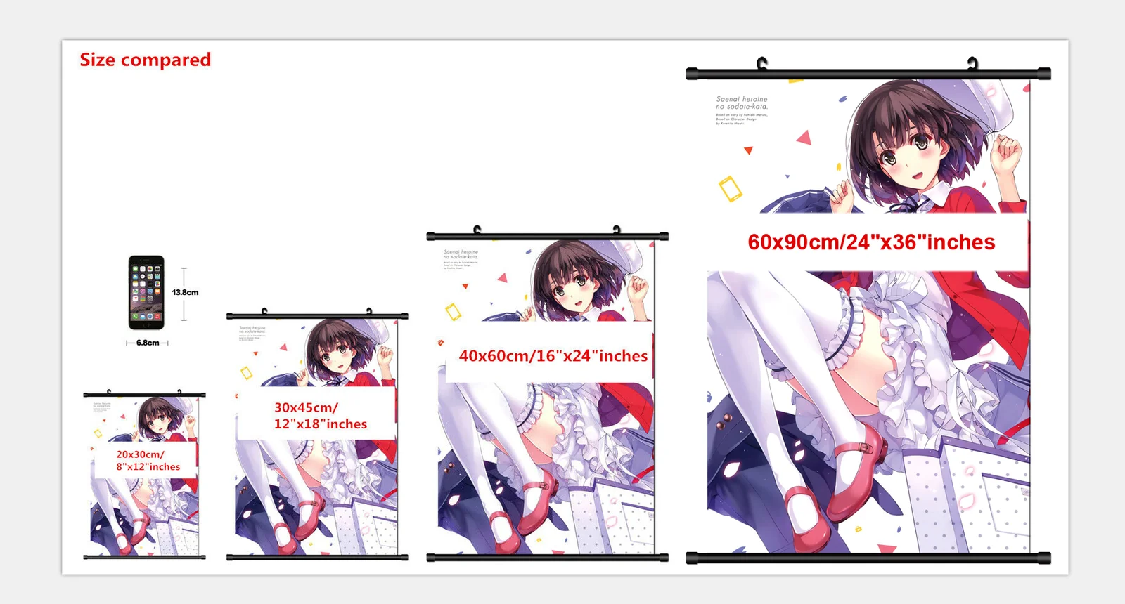 Настенный плакат с изображением героев аниме тетрадь смерти | Дом и сад