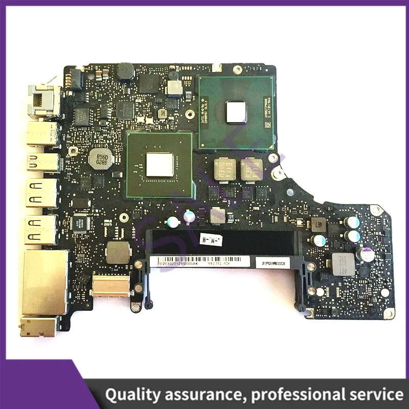 Материнская плата для ноутбука MacBook Pro A1278 2 66 ГГц Core Duo P8800 820-2879-A/B 661-5559 MC375 Mid 2010