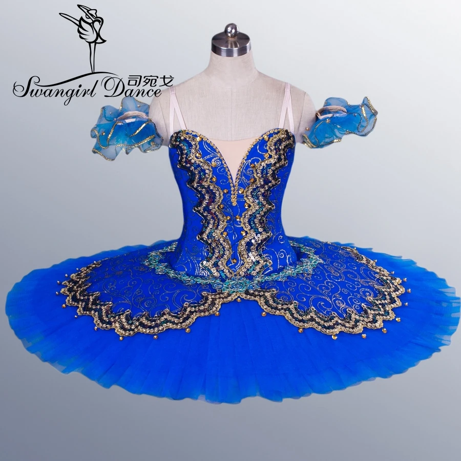 Синий балет «Спящая красавица», красная профессиональная балетная пачка, балетные костюмы, зеленая классическая балетная пачка sBT8941