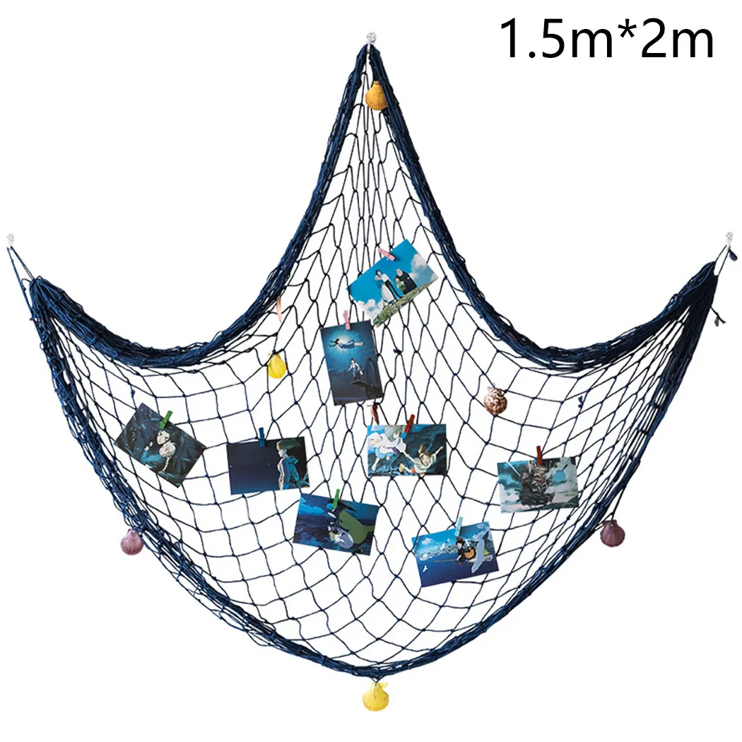 DIY рыболовная сеть декоративный подарок на Новый год Висячие Декор для дома и