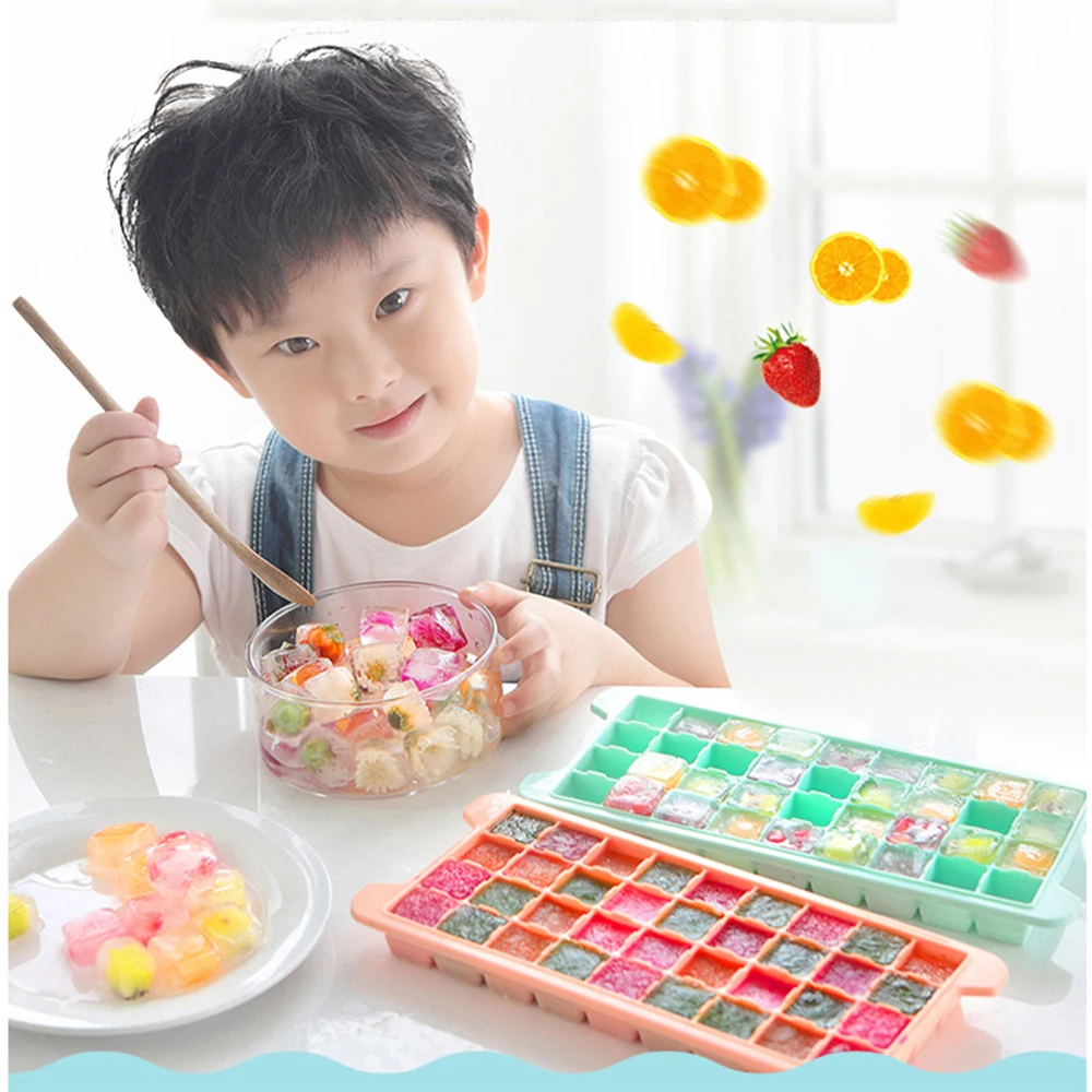 Высокое качество льда кубик формы силиконовые 24/36 сетки DIY многоразовые виски