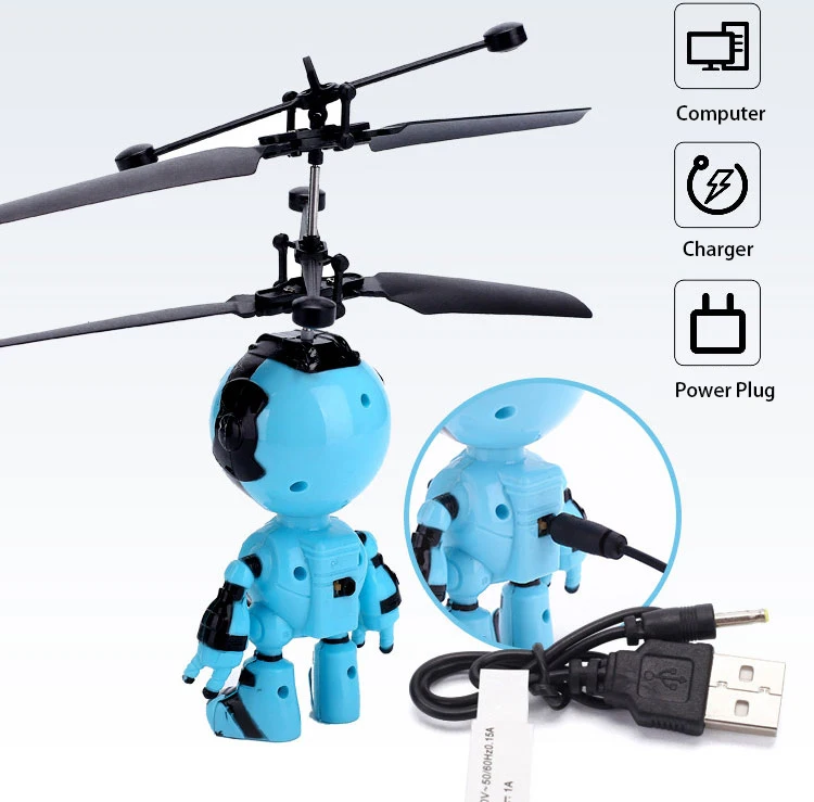 Дрон на радиоуправлении вертолет электронный Квадрокоптер светодиодная