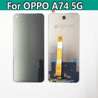 original lcd display touch screen digiziter assembly for oppo a74 5g cph2197 cph2263 display replacement parts