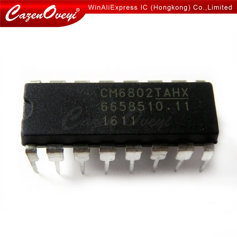 

10 шт./лот CM6802 DIP-16 CM6802TAHX DIP16 CM6802SAHG DIP CM6802AHG CM6802BHG