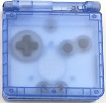 Trans blue Для GBA SP для игры мальчик Корпус чехол Замена Полный Корпус для Advance SP - Цвет: Trans blue