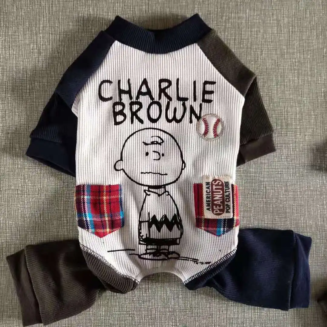 Одежда для собак маленьких комбинезон домашних животных одежда французского