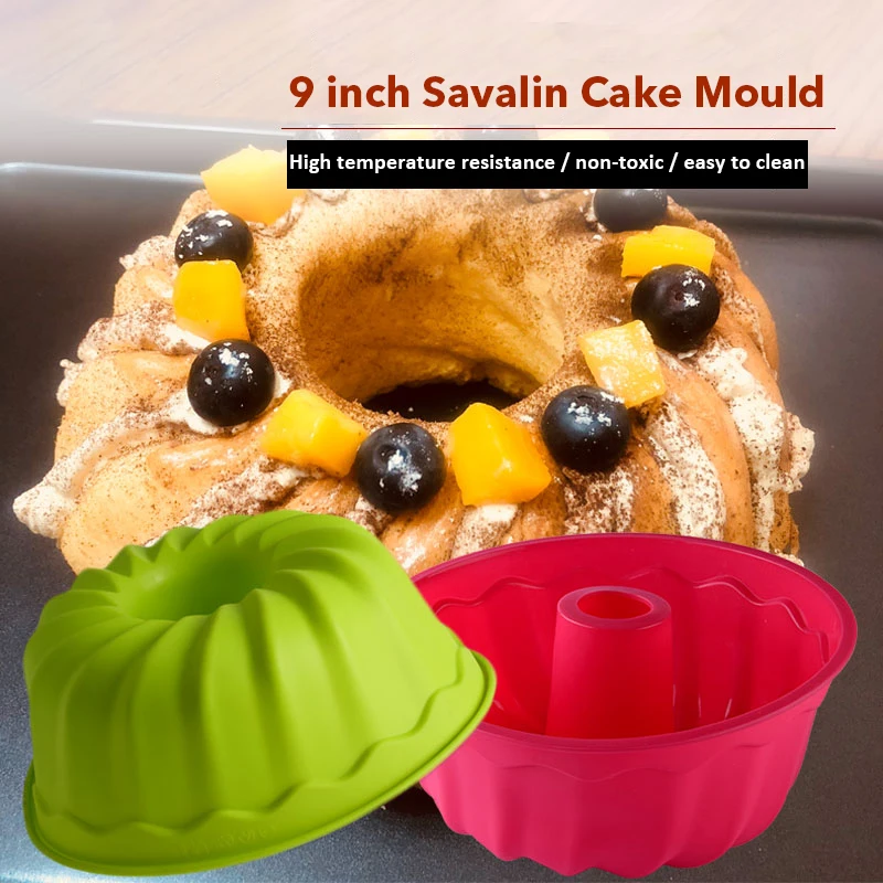 Инструменты для вечеринок силиконовые круглые формы выпечки тортов