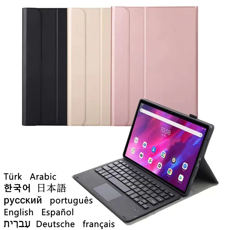 

For IPad Mini 6 Touchpad Keyboard Case for Apple IPad Mini 6th 2021 A2568 Trackpad Keyboard Cover Russian Spanish AZERTY Arabic
