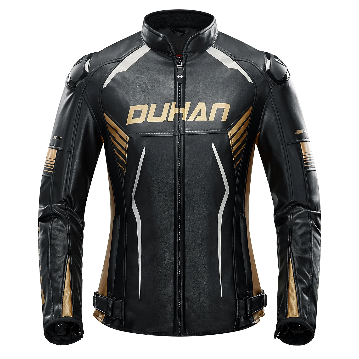 Новинка стильная мотоциклетная куртка для верховой езды женский кожаный