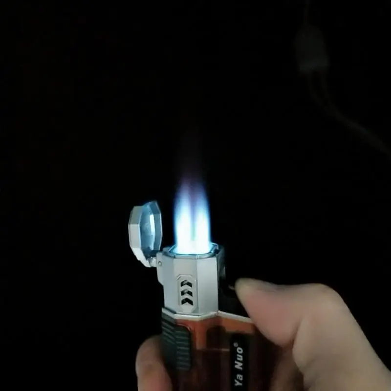 Газовая ветрозащитная прикуриватель для кухни барбекю на открытом воздухе