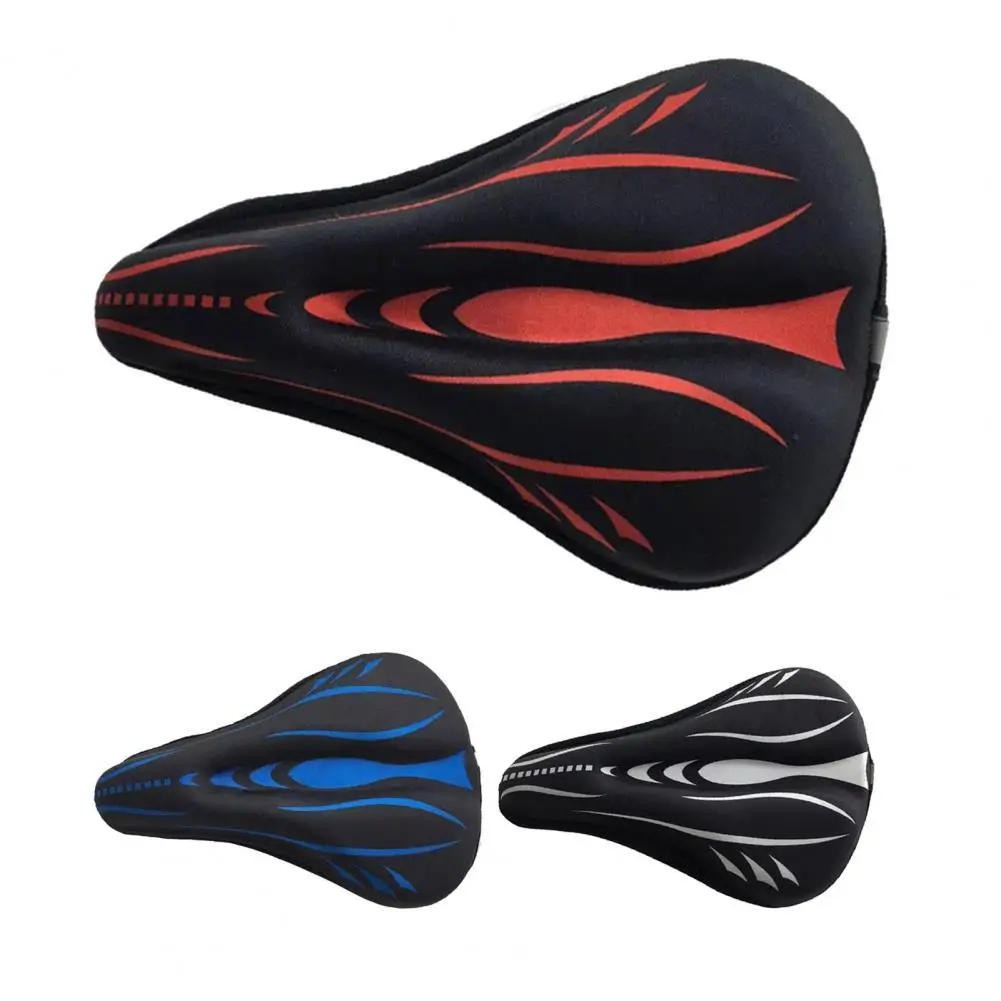 

Saddle Cushion Soft Breathable Memory Foam Premium Bike Saddle Cover for MTB Saddle Cushion Bike Saddle Cover Saddle Cushion Hot