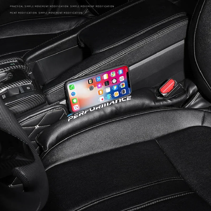 

2PCS Car Seat leakproof seam Protective sleeve automobile seam plug Seat Gap Filler Decoration Car Interior Accessories