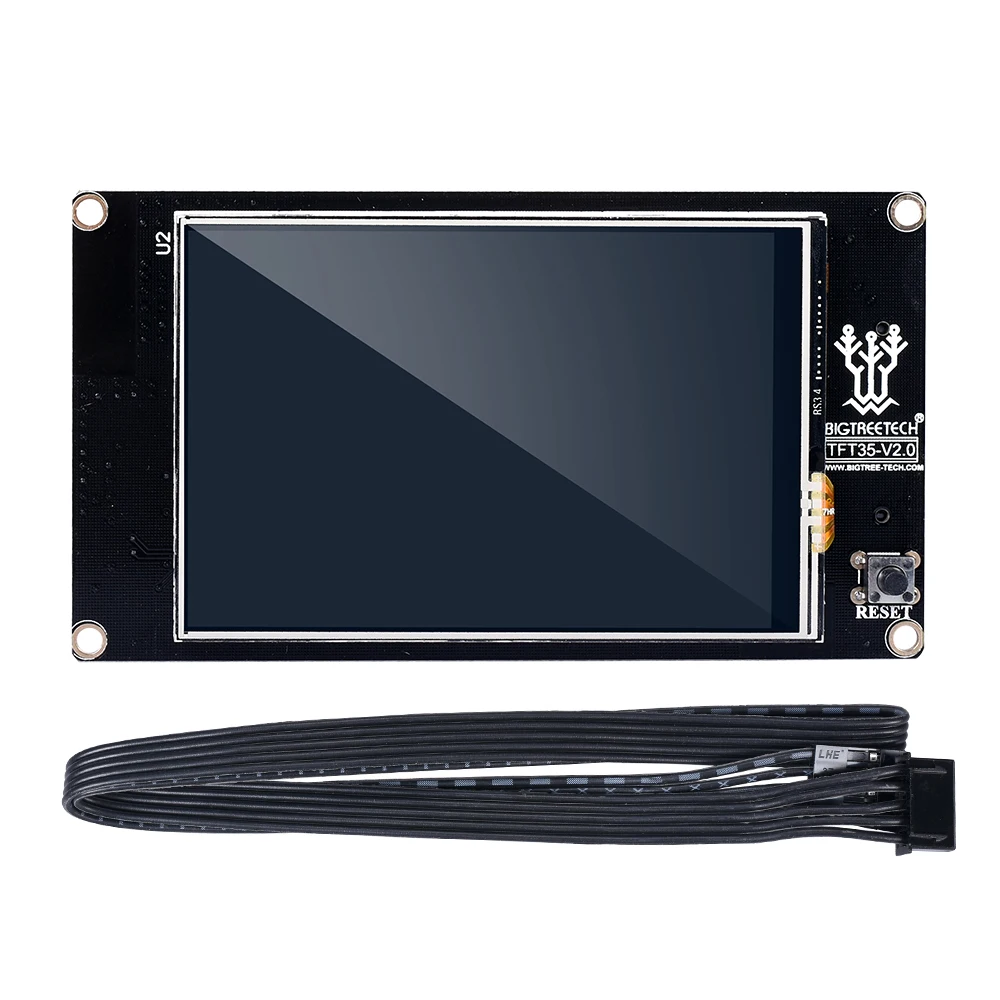 BIGTREETECH СКР V1.3 материнская плата 32 бит с 5 шт. TMC2209 драйвер StepStick+ TFT35 Сенсорный экран Наборы RepRap 3D-принтеры плата MKS